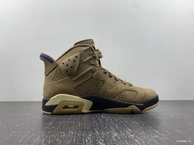 Cheap Kickmax Jordan Gore-Tex Kelp 6 Brown WMNS Air FD1643-300 0519